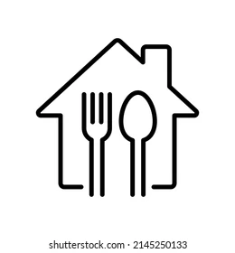 home spoon fork icon house 260nw 2145250133