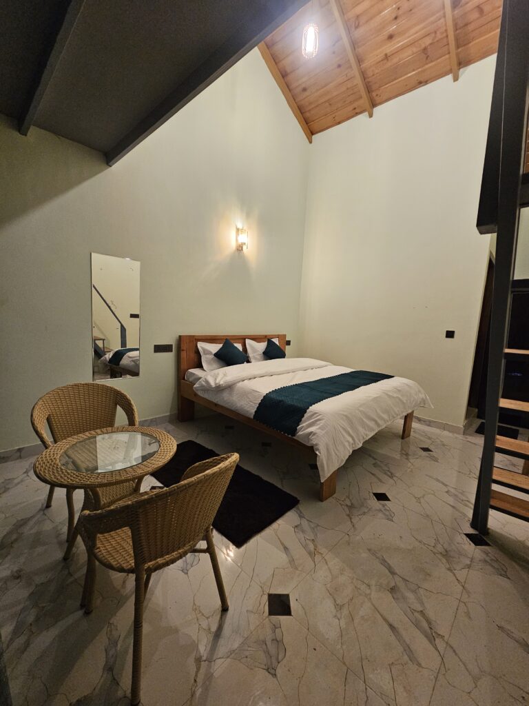 Duplex room of Devashish Homestay